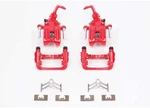 Powerstop For 00-09 Honda S2000 Rear Red Calipers W/brackets Pair. Fixed Price $272.48.