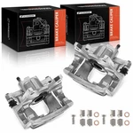 A-premium Rear Disc Brake Caliper Assembly With Bracket Compatible Dodge.... Fixed Price $156.02.