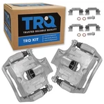 Trq Rear Left And Right Brake Caliper Set Brackets Hardware Compatibl.... Fixed Price $214.01.
