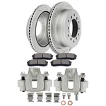 Rear Brake Calipers & Rotors And Ceramic Pads For 2010-2014 Toyota Fj Cruiser. Fixed Price $137.44.