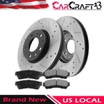 Front Kit Ford Fusion 2006-2012 Disc Brakes Rotors Ceramic Pads. Fixed Price $81.50.