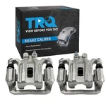 Trq Rear Driver And Passenger Side Brake Caliper Set CLA34816, Replacement. Fixed Price $167.90.