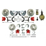 Right Stuff Detailing 4-WHEEL Disc Brake Conversion Show'n Go Kit MDC42DCZ. Fixed Price $1950.30.
