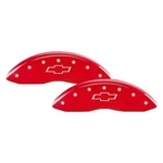 For Chevy Traverse 21-23 Caliper Covers Gloss Red Bowtie. Fixed Price $299.99.