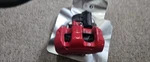 Tesla Model 3 Y Rear Right Hand Passenger Side Red Brake Caliber 1188644-00-A. Fixed Price $425.00.
