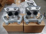 (2) Ford Mustang Svt Cobra Bullitt Front Calipers 13" Disc Brakes W Brackets. Fixed Price $259.95.