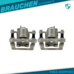 For 2005-2010 Kia Sportage Rear Brake Calipers W/ Bracket Pair. Fixed Price $59.03.