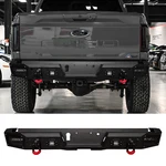 Vijay 2021-2023 Ford F150 New Steel Rear Bumper With Led Light & D-rings. Fixed Price $359.99.