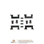 Carlson H5645Q Disc Brake Hardware Kit. Fixed Price $17.27.