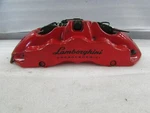 Lamborghini Huracan, Rh, Right Front Caliper, Red, Burn Damage, P/n 4T0615106C. Fixed Price $750.00.