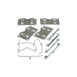 Disc Brake Hardware Kit Carlson 13478 Fits 2006 Lexus LX470. Fixed Price $38.81.