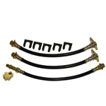 Rubber Hose Kit Disc Brakes Dana Axle 1966-69 Charger Satellite Coronet. Fixed Price $71.00.