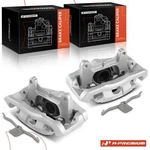 A-premium Pair Front Brake Calipers For Audi A4 2005-2006 A6 Quattro 2005-2011. Fixed Price $166.99.