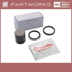 Repair Kit Brake Caliper Original Porsche 944 Turbo '89 928 '86-'88 Ha Mm. Fixed Price $144.45.