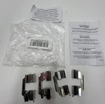 (qty 4) 23110 Caliper Abutment Clips Rev 509 F03BZ20723. Fixed Price $19.99.
