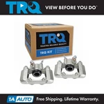 Trq New Rear Brake Caliper Assembly With Hardware Pair For Toyota Pontiac. Fixed Price $109.95.
