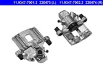 Ate Brake Caliper For Mini R50 R53 Cooper S One 34216757247. Fixed Price $192.00.