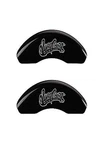 Caliper 21196SMGPBK Covers - Black Powder Coat. Fixed Price $271.95.