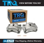 Trq Front Brake Caliper Set Fits 2006-2018 Toyota RAV4. Fixed Price $144.95.