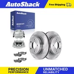 Front Brake Rotors Ceramic Pads Calipers For Dodge, 1500 2002-2005. Fixed Price $214.10.