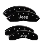 Mgp 42018SJEPBK Black Brake Caliper Covers For 2018-2024 Jeep Wrangler. Fixed Price $299.99.