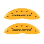 Mgp Fits 13008SCV6YL 4 Caliper Covers Engraved Front & Rear C6/CORVETTE Yell. Fixed Price $313.99.