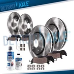 Front Rear Disc Rotors Ceramic Brake Pads For Toyota Camry Avalon Lexus ES350. Fixed Price $156.48.