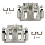 Front Pair For 2007-2009 Hyundai Santa Fe V6 3.3L Brake Calipers W/ Bracket. Fixed Price $101.87.