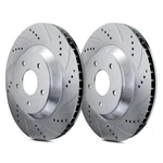 For Bmw 128I 08-13 Atl Autosports Drilled & Slotted Rear Brake Rotors. Fixed Price $249.91.