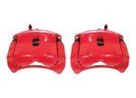 Powerstop For 01-02 Acura Mdx Front Red Calipers W/brackets Pair. Fixed Price $270.30.