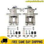 Rear Brake Calipers For Volkswagen Beetle 1998-2000 Jetta 192570 192571. Fixed Price $73.99.