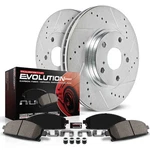 Powerstop 1-CLICK Kit Front Disc Brake+rotor Set For 95-02 4 Runner Tacoma. Fixed Price $224.95.