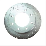 Ssbc 23579AA3L Rotor Big Bite Cross Drilled & Slotted Left For F250 05-06 4WD. Fixed Price $201.13.