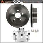 For 10-17 Gmc Terrain Chevrolet Equinox Rear Left Dics Brake Caliper And Rotors. Fixed Price $93.95.