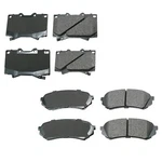 Akebono Proact Front Rear Ceramic Brake Pads Set Kit For LX470 Land Cruiser. Fixed Price $124.95.