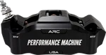 Performance Machine (pm) Radial Mount Caliper - Front Left Black Anodized. Fixed Price $604.95.