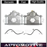 Front Calipers Brake Hydraulic Hose Line Fits Chevrolet G10 5.0L. Fixed Price $192.95.