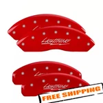Mgp 10021SLTGRD Gloss Red Caliper Covers 2004 Ford F-150 Heritage. Fixed Price $299.99.