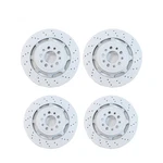 For Alfa Romeo Giulia Stelvio Quadrifoglio 17-21 Front Rear Brake Rotors Lh & Rh. Fixed Price $417.99.