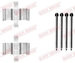 Quick Brake 109-1765 Accessory Kit, Disc Pad For Mercedes-benz. Fixed Price $8.63.