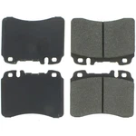 Centric Front Disc Brake Pad Set For 1990-93 Mercedes-benz 300CE Direct Fit. Fixed Price $58.58.