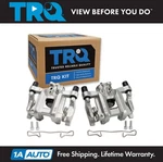 Trq Rear Brake Caliper Set Fits 2016-2019 Honda Civic. Fixed Price $159.95.