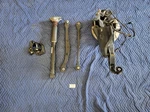2018-2022 Bmw X2 28I Left Driver Rear Suspension Knee 2.0L Fwd 48K Oem 6885537. Fixed Price $299.00.