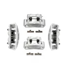 New Durable Front Disc Brake Caliper Kit With Brackets Fits Ford Truck Van Pair. Fixed Price $226.58.