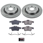 Disc Brake Kit Power Stop KOE983 Fits 03-11 Saab 9-3. Fixed Price $210.99.