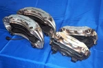 2011-2018 Porsche 958 Cayenne Front & Rear Brake Caliper Set Silver 122K Mi Oem. Fixed Price $599.95.