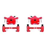 Power Stop S4644 High-temp Disc Brake Caliper Set Red Powder Coated (pair). Fixed Price $199.57.