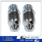 For Jeep Cherokee 1974 2001 2X Front Dorman - Help Brake Bleeder Screw. Fixed Price $23.86.