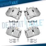 Front Rear Calipers W/ Bracket For 2001-2006 Sierra Silverado 1500 Yukon Tahoe. Fixed Price $329.56.