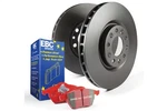 Ebc Brakes S12KF1124 Kits Redstuff And Rk Rotors Fits 09-17 Camaro G8 Regal. Fixed Price $420.99.